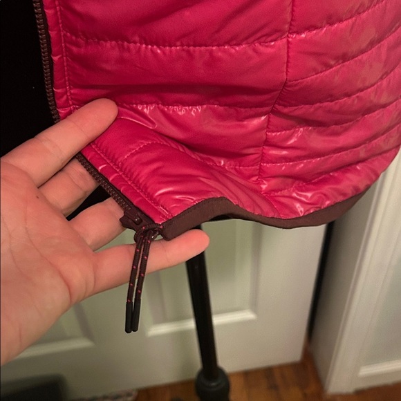 Talbots Quilted Vest medium A - Picture 5 of 7